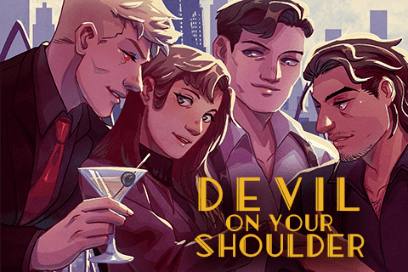 Devil On Your Shoulder Out Now – Just In Time For Valentines