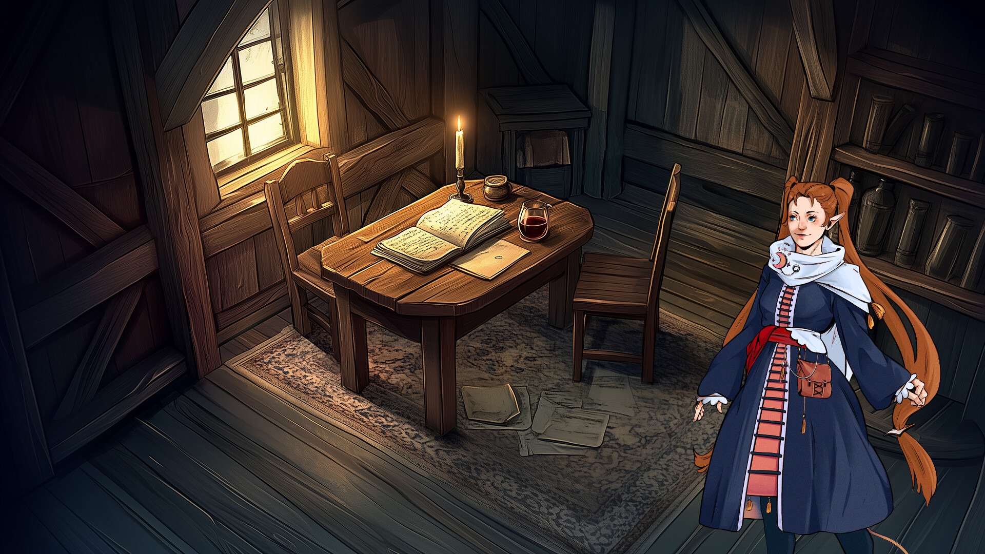 Witch’s Gaze – The Vanishing Village Available Now on Steam