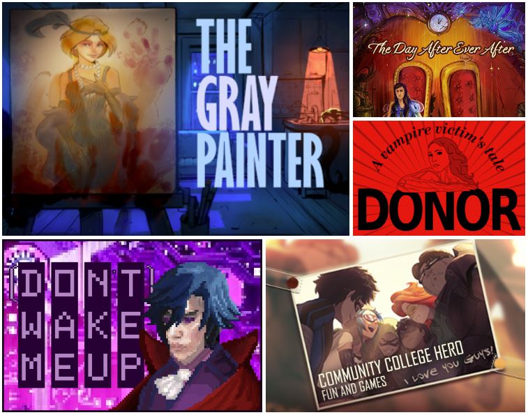 Hosted Games Hidden Gems Sale on now until May 1st!