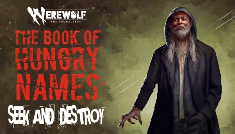 Seek and Destroy DLC Released for The WTA—The Book of Hungry Names