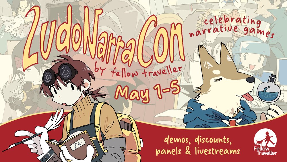 LudoNarraCon 2025  Festival is Live – Celebrating Narrative Games!