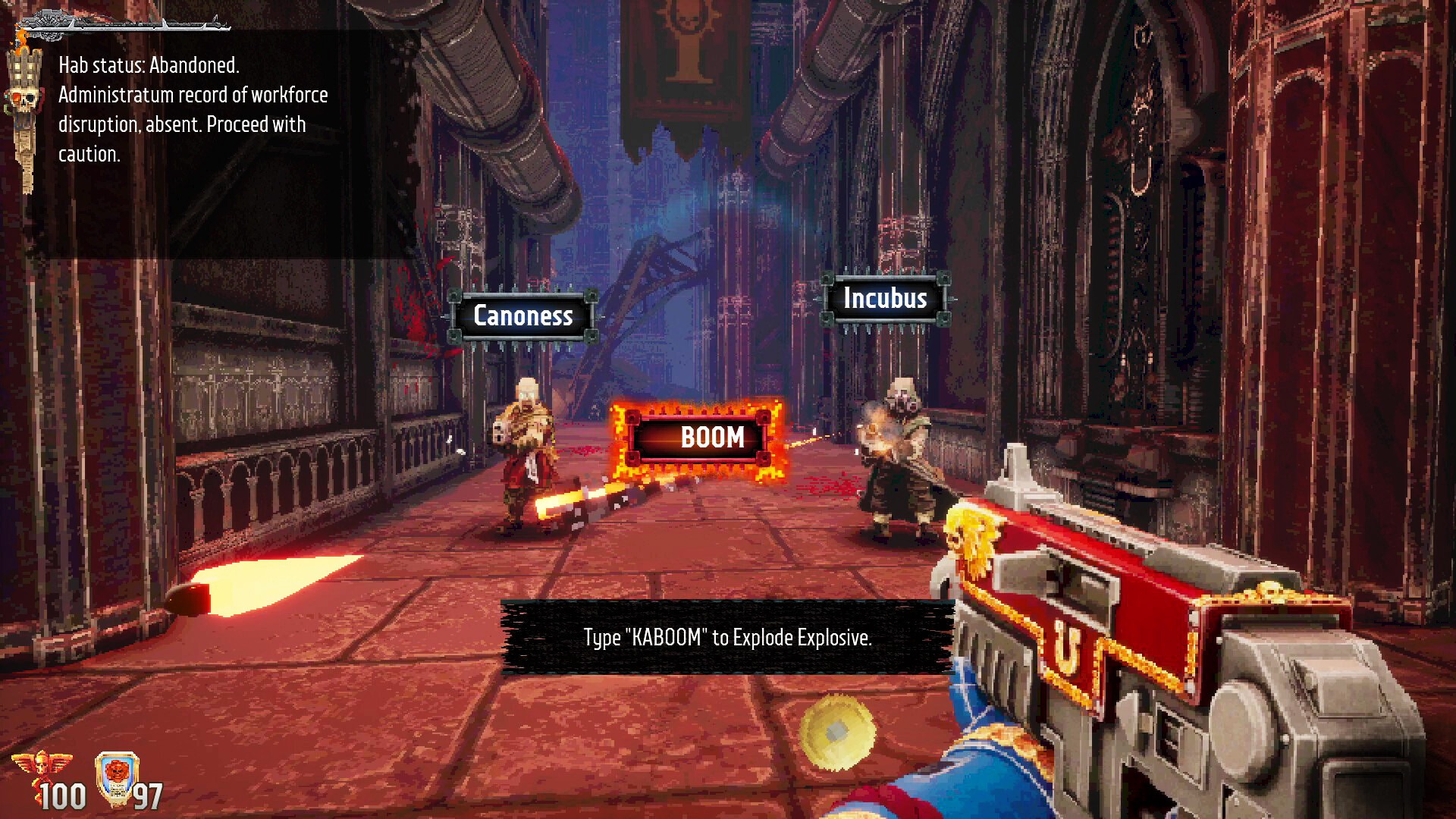 Warhammer Words of Vengeance Typing Game Shadow-Dropped!