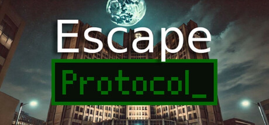 Escape Protocol: Hospital out now, new text-based escape room