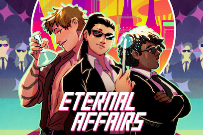 Eternal Affairs Out Now—Recover Stolen Magic & Lose Your Heart