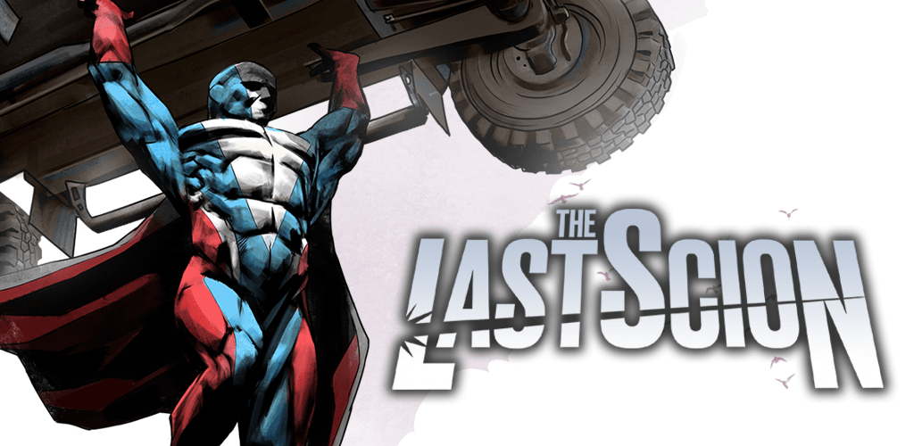 The Last Scion – Interactive Superhero Novel Out Now
