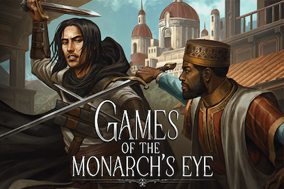Games of the Monarch’s Eye Available Now on Steam & Mobile