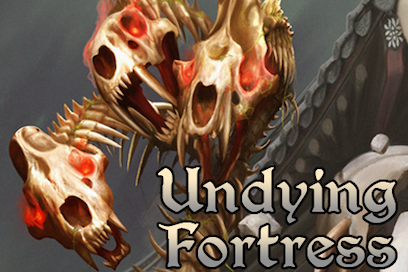 Undying Fortress—Save your kingdom from death herself!